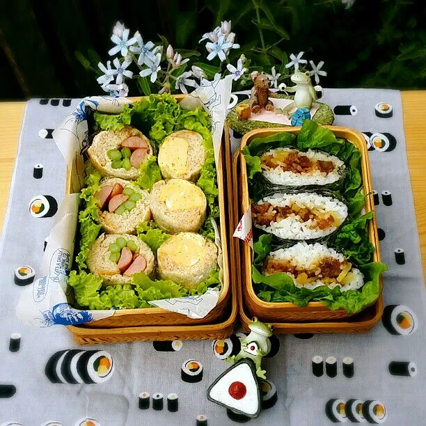 旦那さんのお弁当♪|kyujaさん