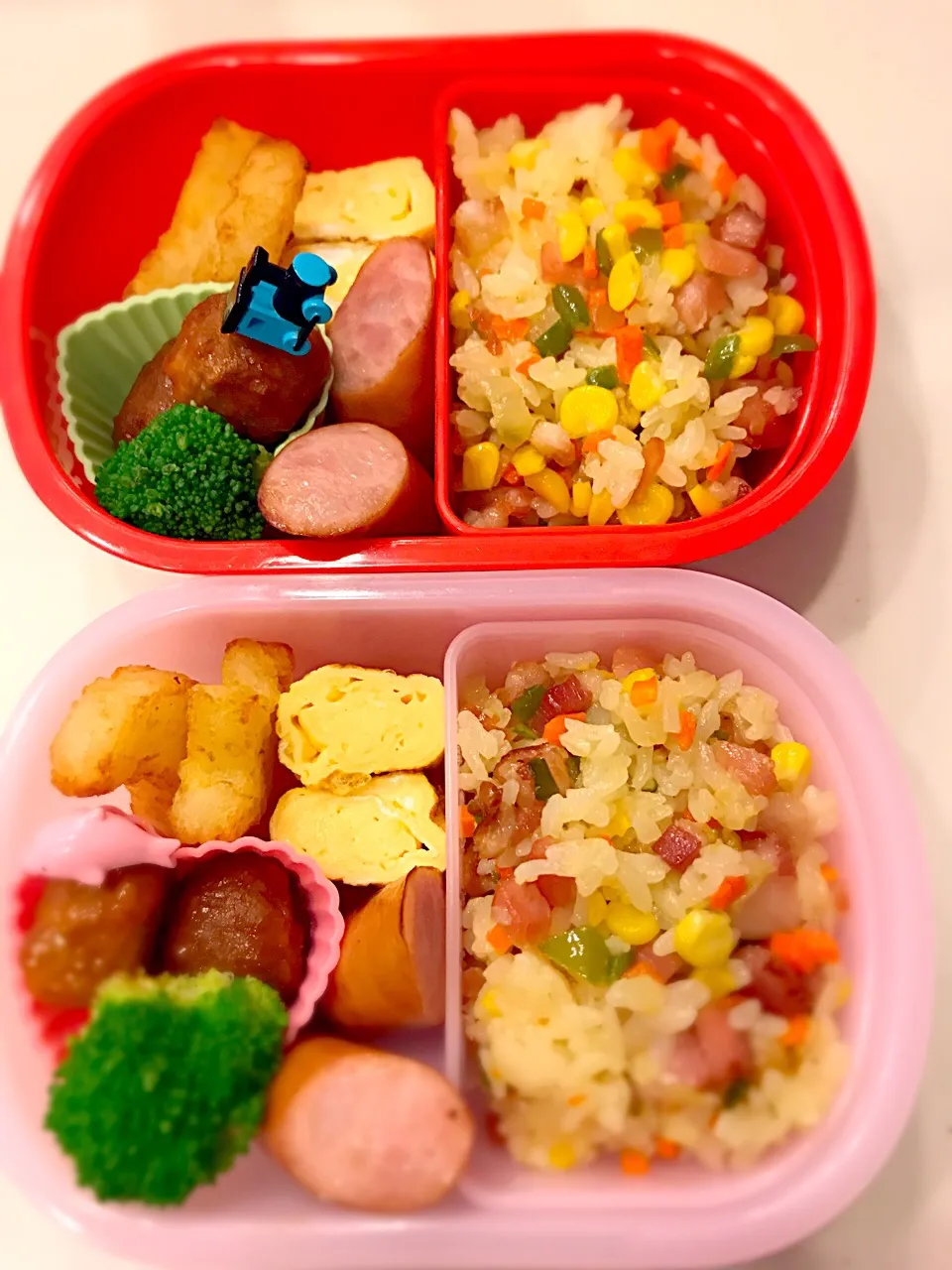 野菜たっぷりチャーハン弁当✨|Michiko Okamotoさん