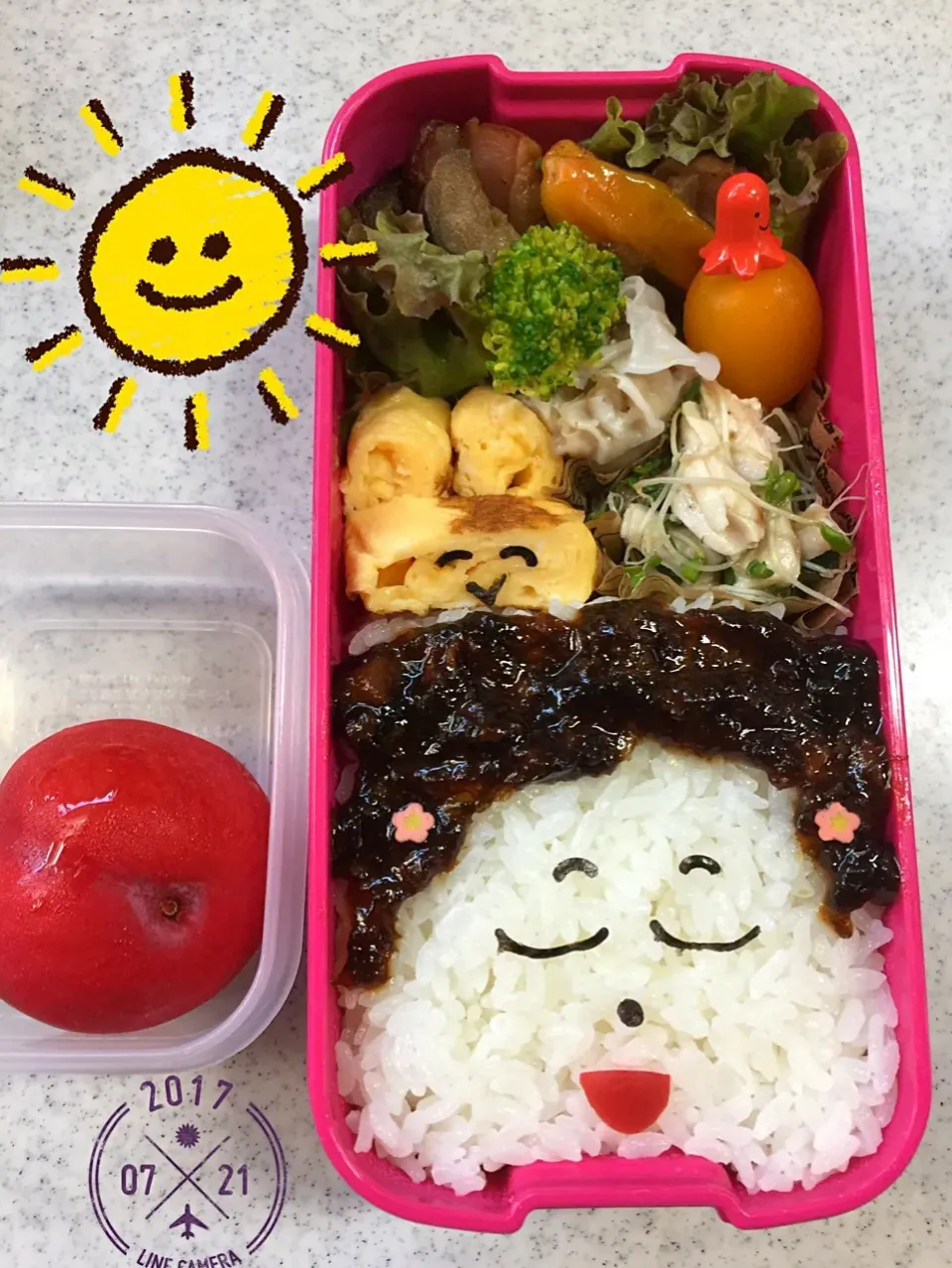 Snapdishの料理写真:お弁当🍱|まんぞーさん