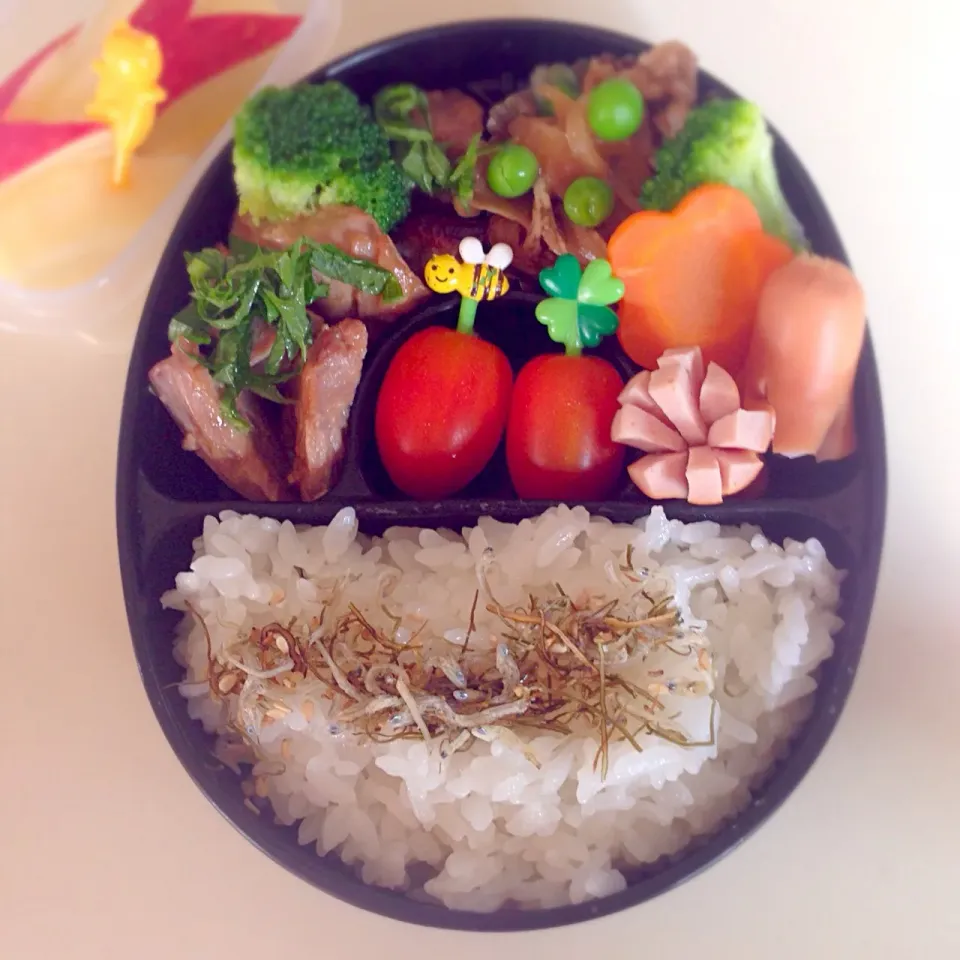 #小学生弁当 #お弁当 #小学生弁当|almostblackさん