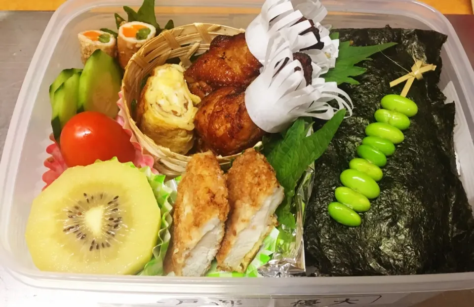 息子作、息子弁当🍙|masasho's momさん