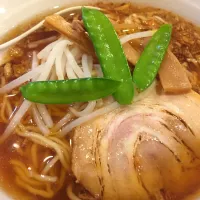 Snapdishの料理写真:かおたんラーメン|にゃん太郎さん