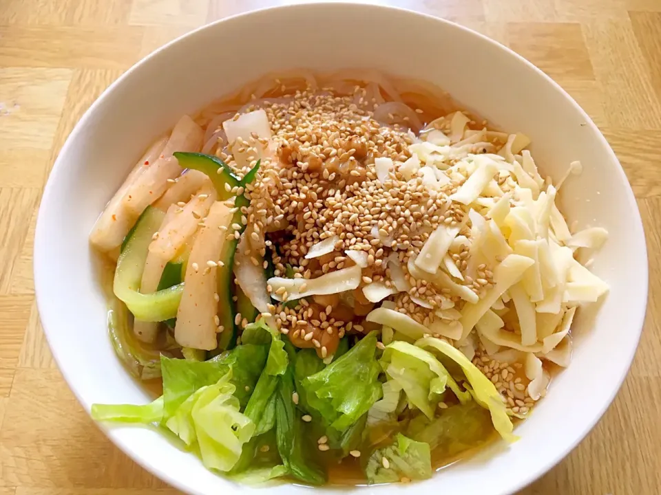 真夏に矢張り盛岡冷麺を食べて夜勤に向け寝まーす😪|Tarou  Masayukiさん