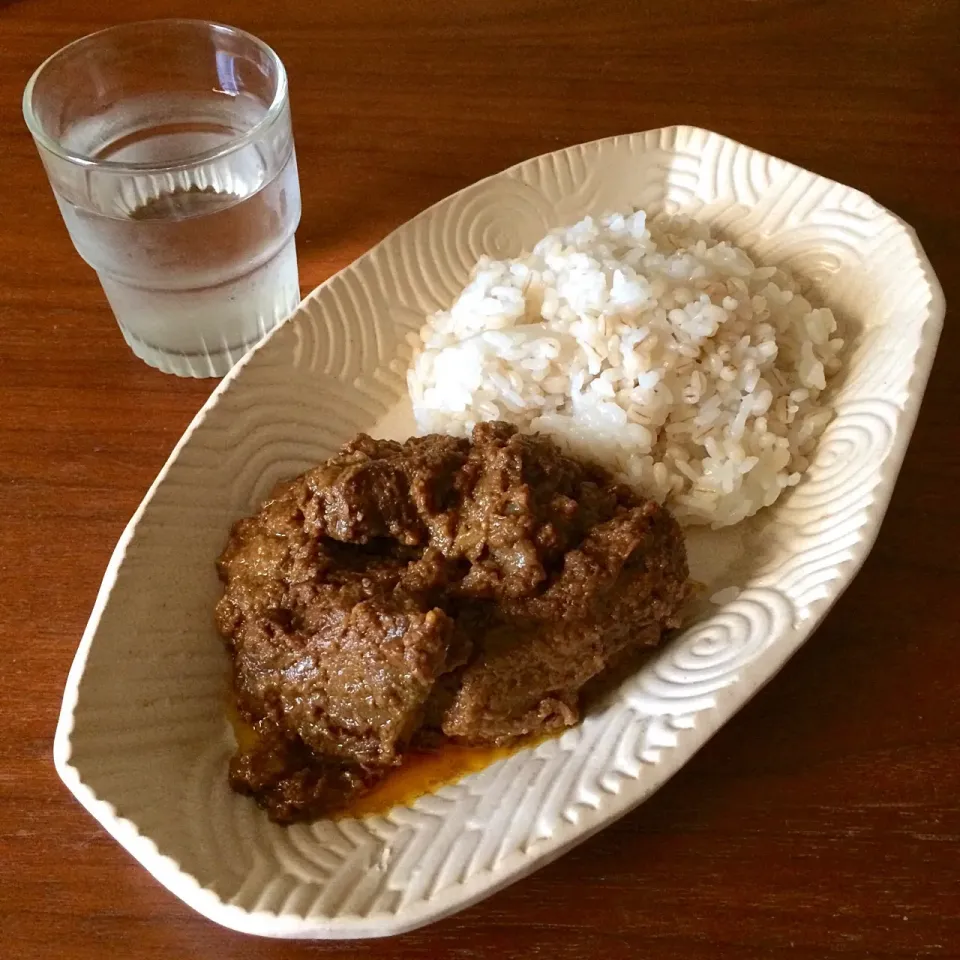 もち麦ルンダンカレー|マユマユさん