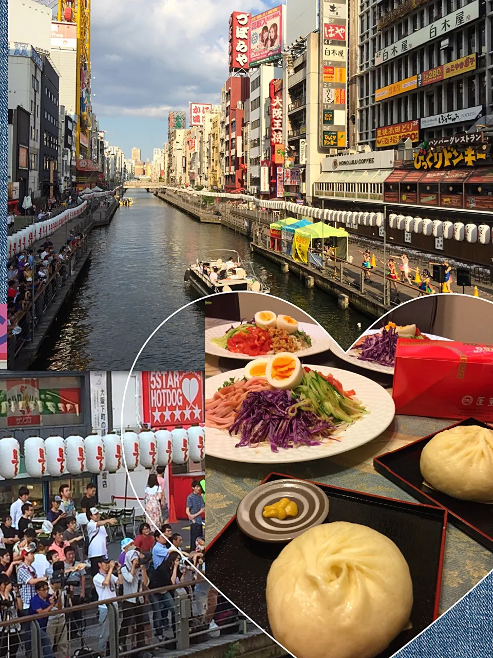 『これが大阪名物 蓬莱の豚饅🐷５５１のある時〜〜😄♫』と『冷麺じゃなく自家製 冷素麺 始めました〜✨』|paaruさん