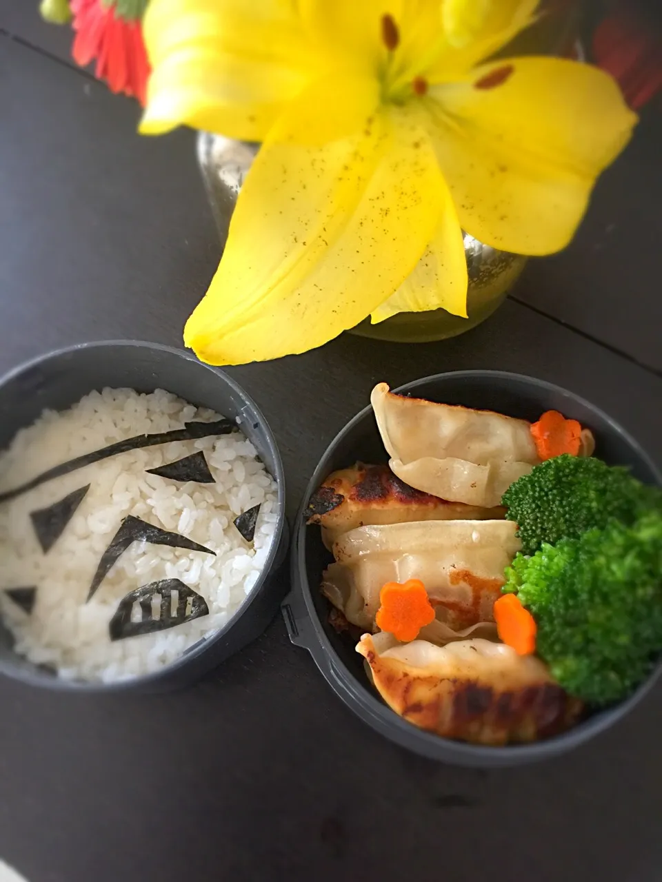 Storm trooper & Gyoza Bento|bentome123さん