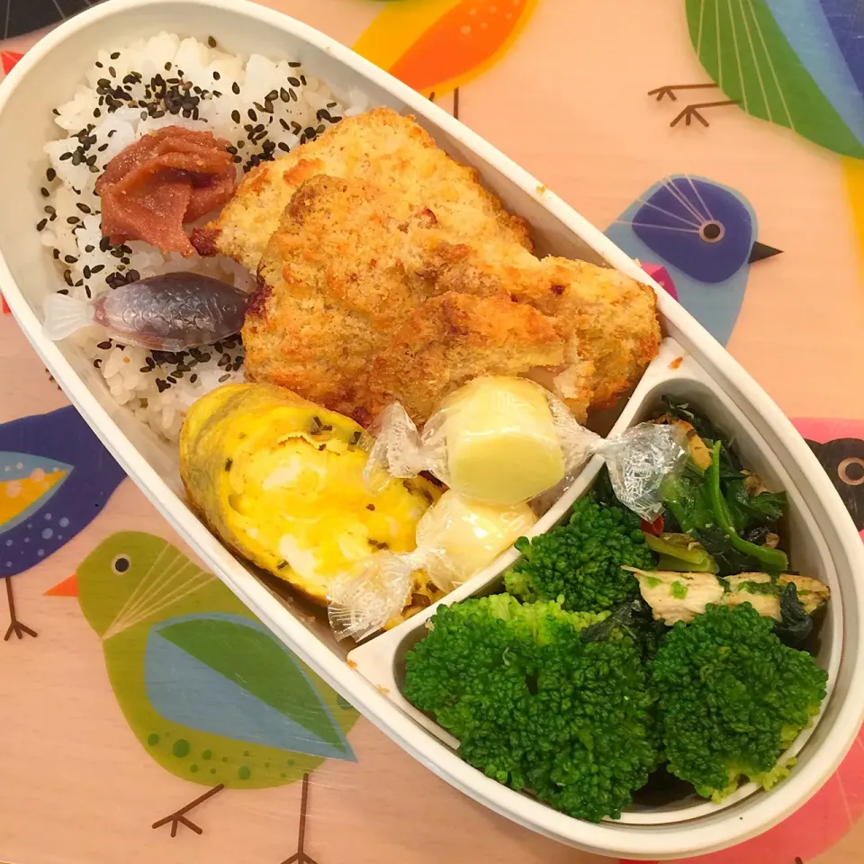 😋気まぐれ旦那さん弁当🍱|moyukitaさん