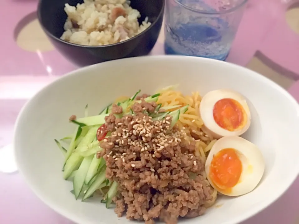 Snapdishの料理写真:冷やし担々麺|Mariettyさん