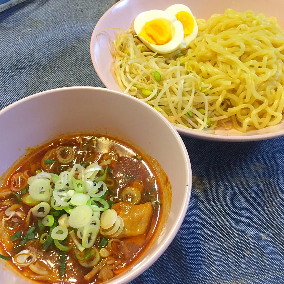 赤からつけ麺♡2017/07/21|ちび太さん