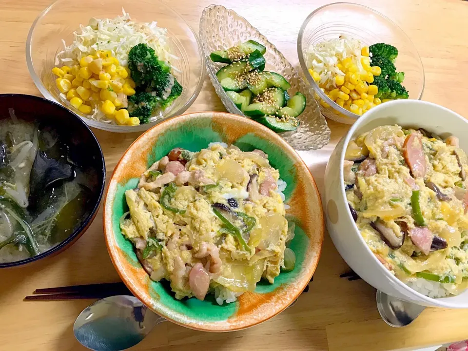 Snapdishの料理写真:#卵とじ丼|ゆりえさん