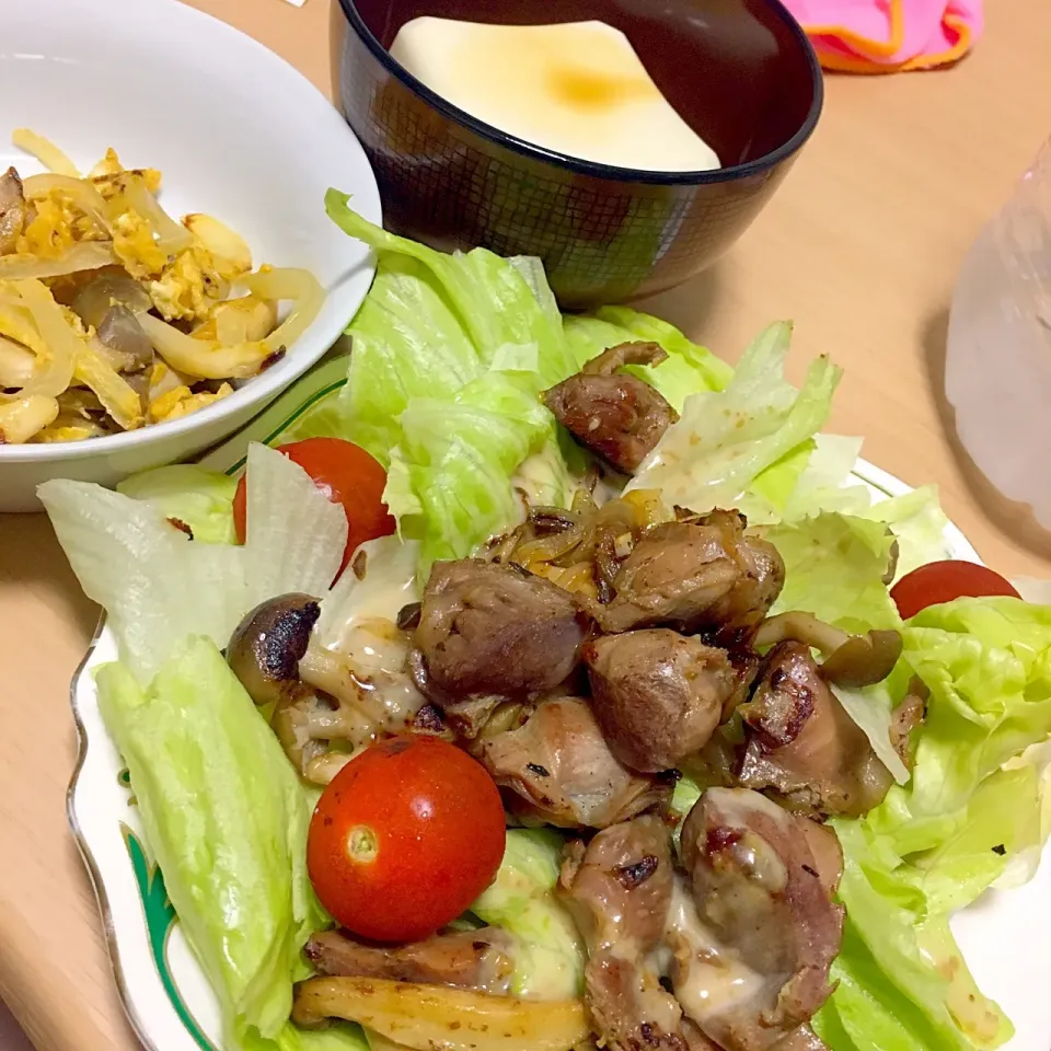 Snapdishの料理写真:砂肝|しろまさん