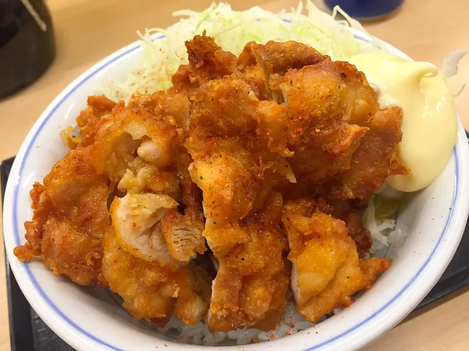 香るゆず七味から揚げ丼|T. Wonderさん