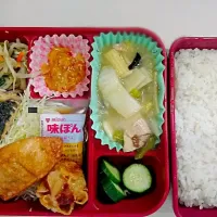 Snapdishの料理写真:2017.07.21 昼御飯 
 玉子屋の仕出し弁当
 #玉子屋