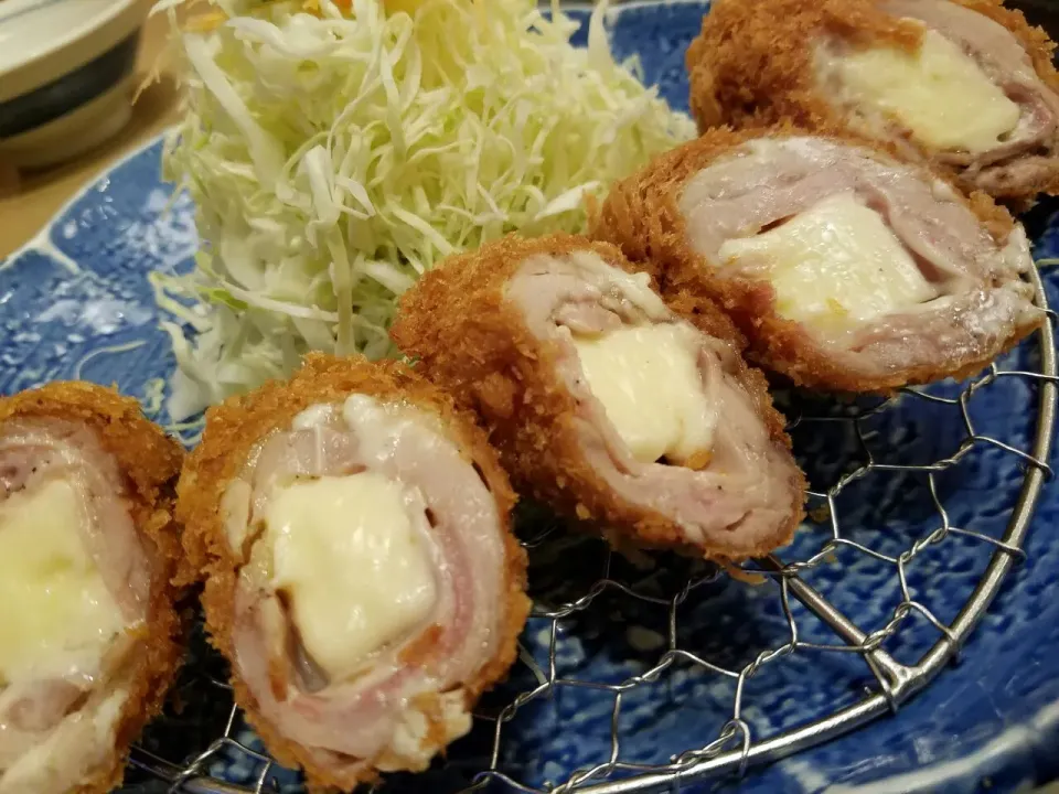 チーズチキンかつ|まりなさん