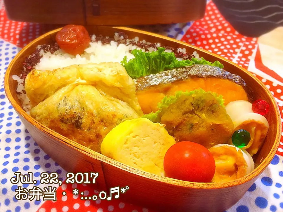 2017/07/22お弁当〜♡|いく❤️さん