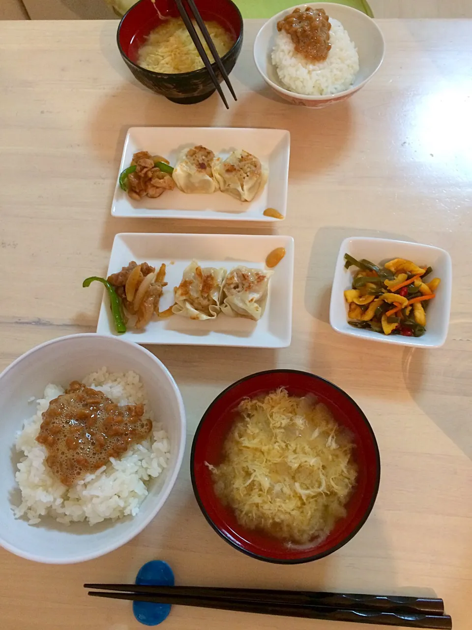 Snapdishの料理写真:今日の奥さん 朝食 2017/07/22|Booパパさん