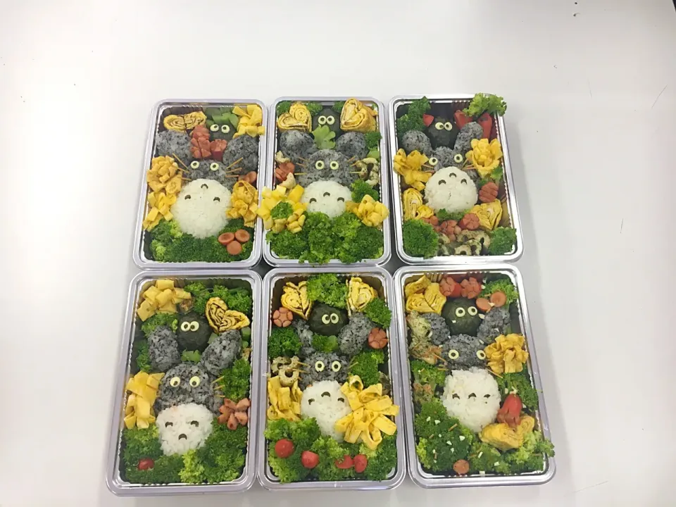 トトロ〜〜弁当|富永のり子さん