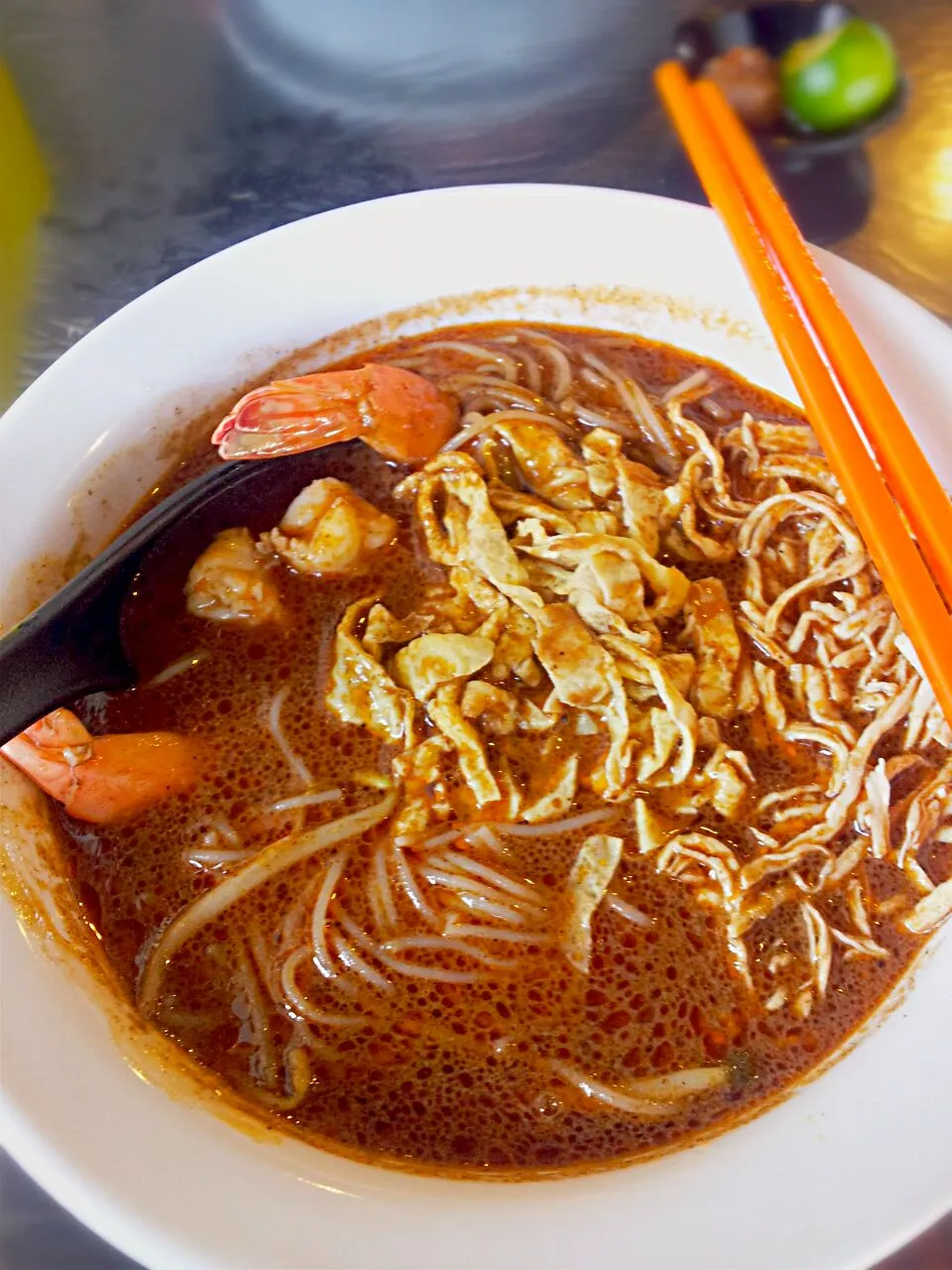 Laksa Sarawak at My Laksa sibu.. rate 9/10|Derynia Niaさん