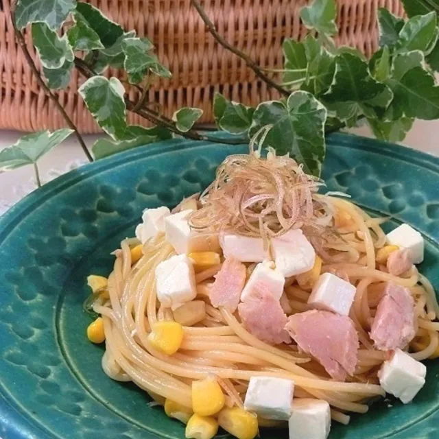 BiBiすみれさんのみょうがとクリームチーズの冷製パスタ #レシピブログ #RecipeBlog|レシピブログさん