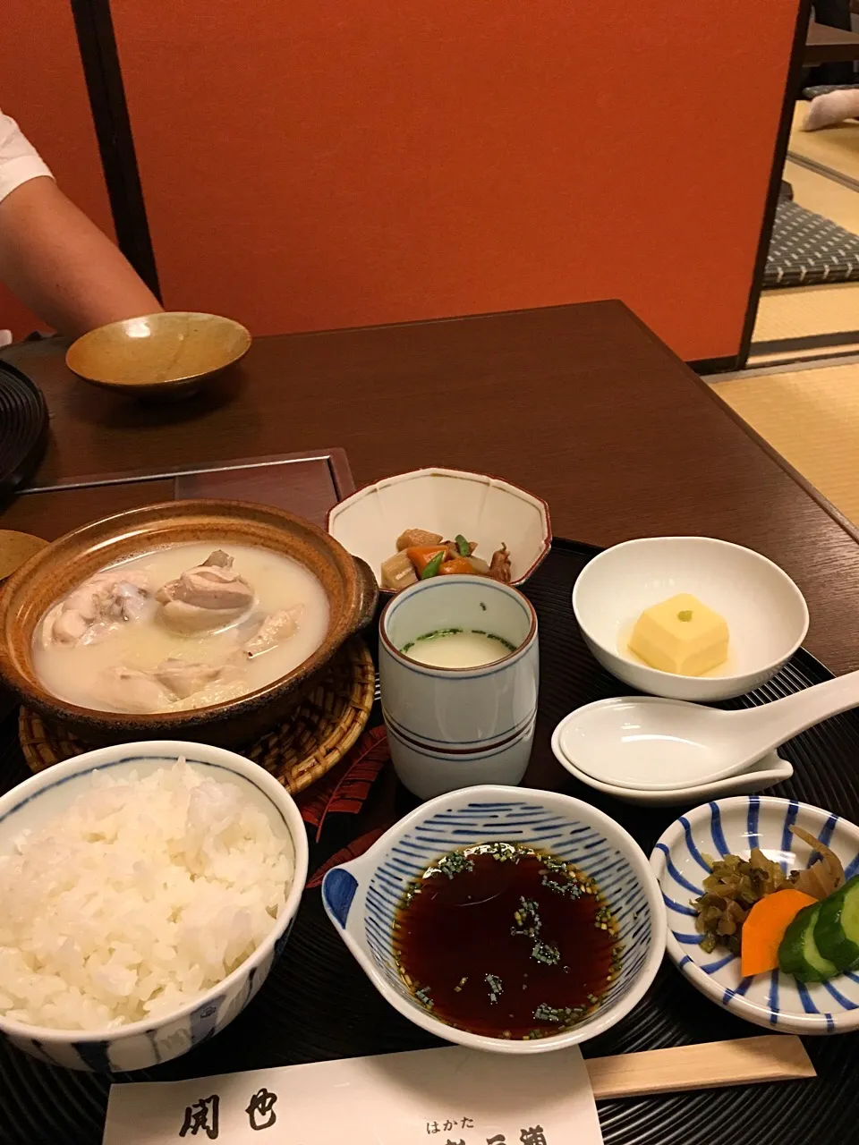 水炊き 小鉢定食@はかた 新三浦|makiさん