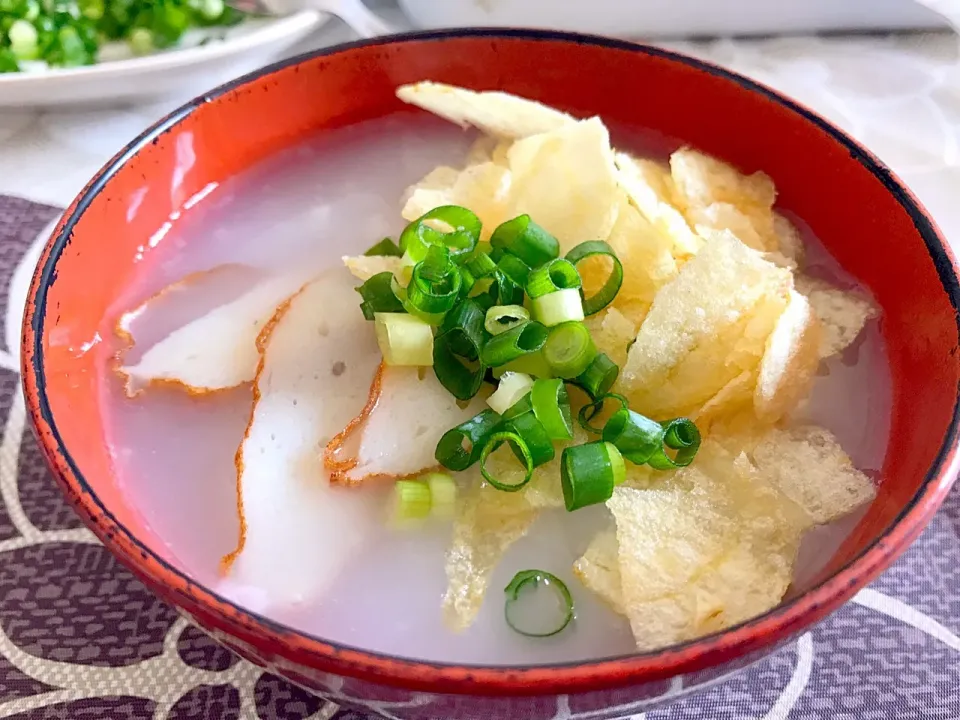 My original #congee 🌴🍲|Food Gardenさん