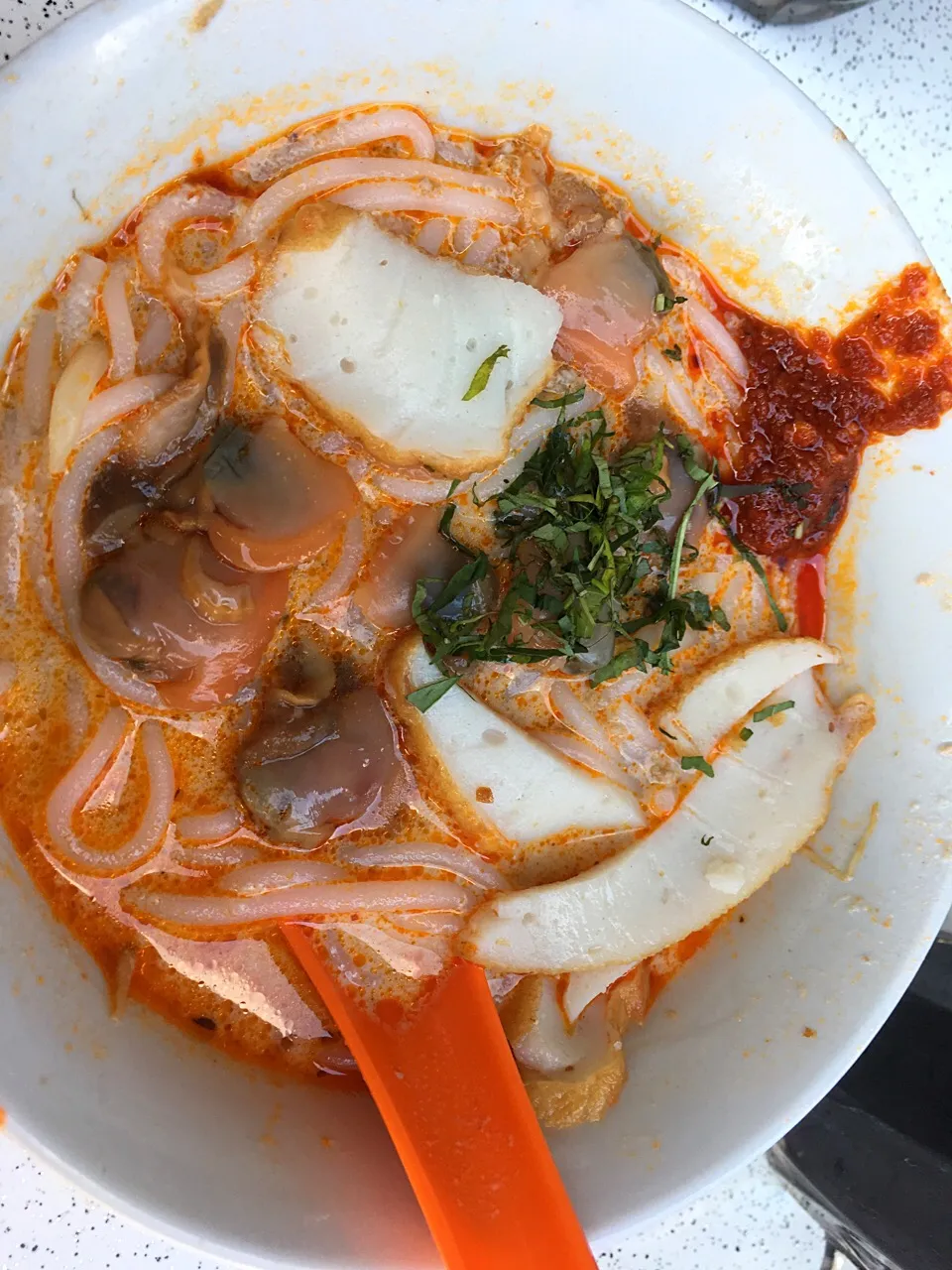 Sungei road laksa|Ong Sor Fernさん