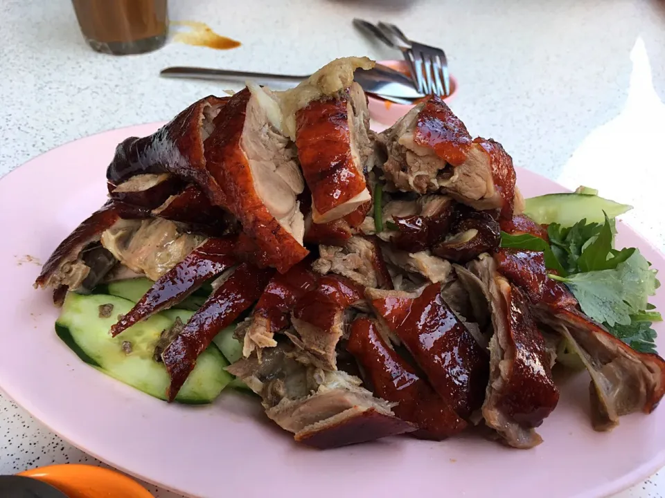 Ipoh charcoal roasted duck|Ong Sor Fernさん