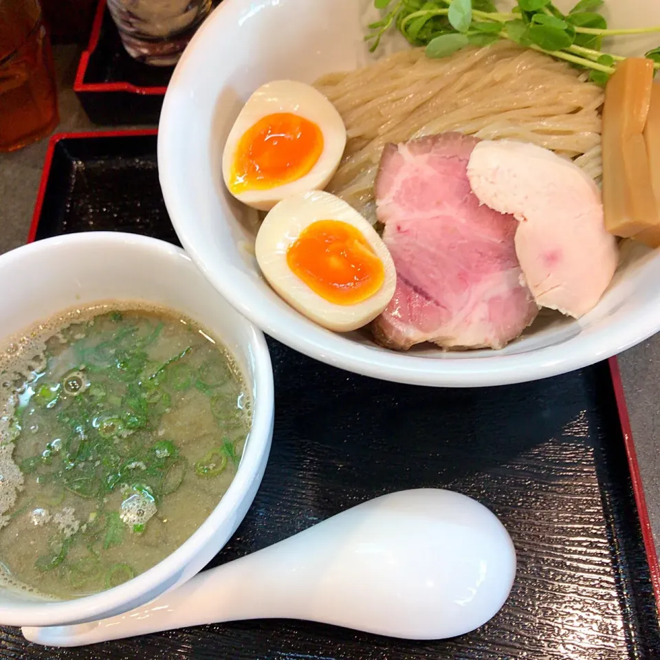 煮干つけ麺塩(◍•ڡ•◍)❤|いつみさん