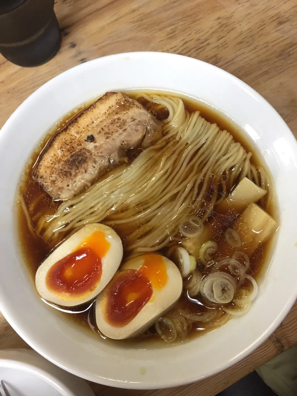 まつや @茅ヶ崎   味玉醤油   ※里山近く、ミニストップの隣|rockiさん