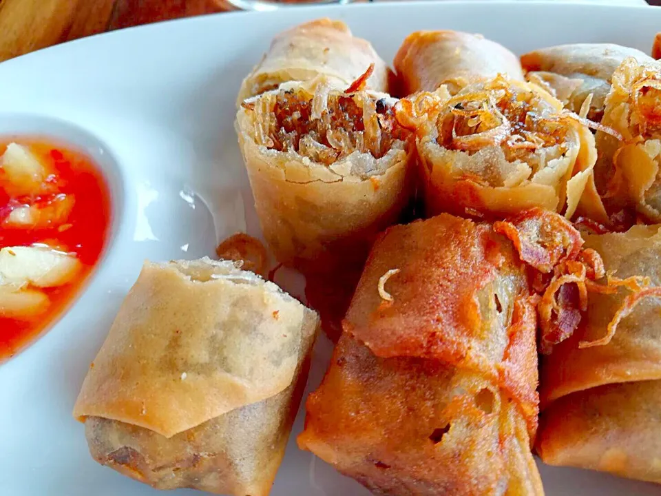 Spring Rolls@ไร่รื่นรมย์|Chalinee Kalyanamitraさん