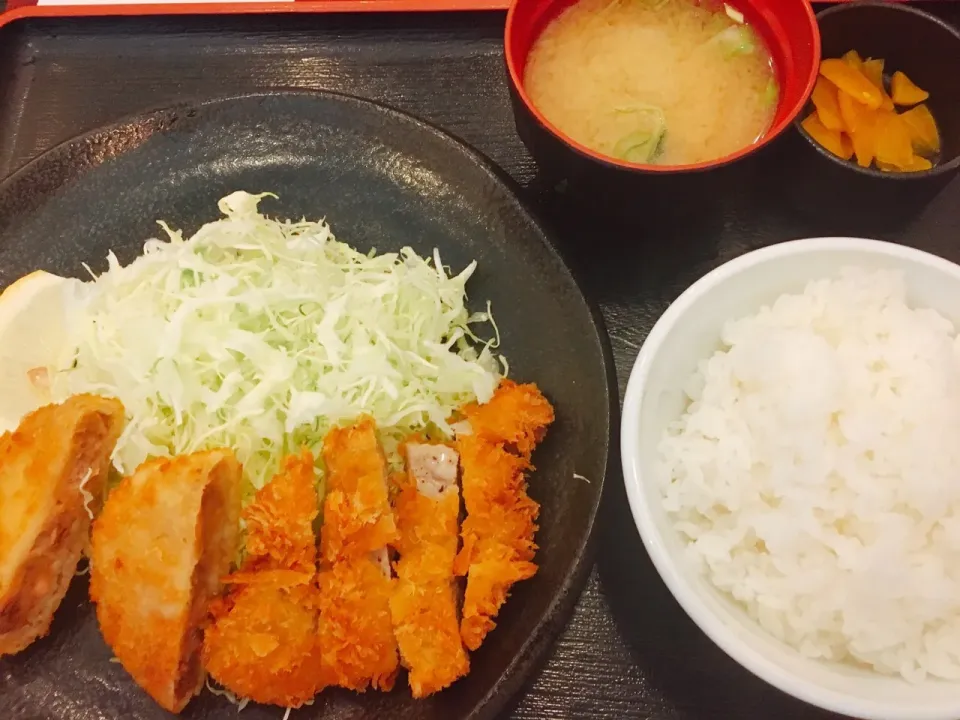 トンカツ定食|ますおさん