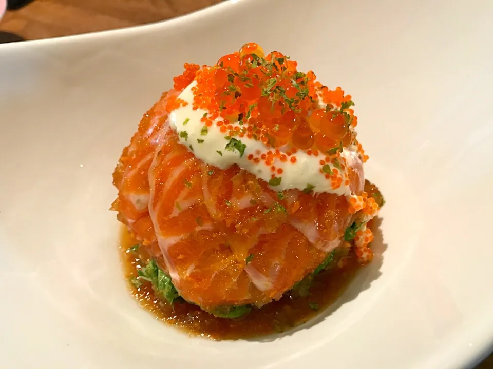 Salmon salada|Yvonne C.さん