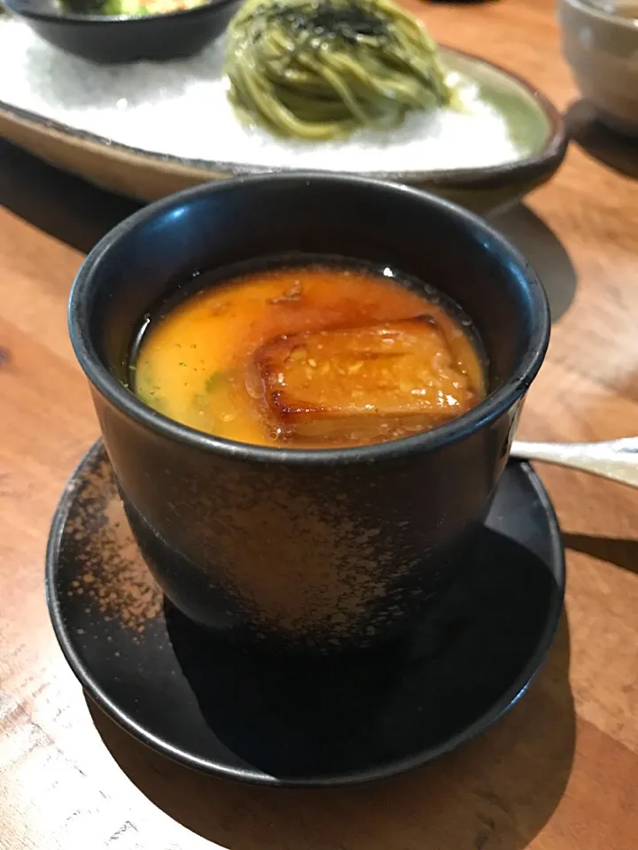 Snapdishの料理写真:Foie gras chawanmushi|Yvonne C.さん