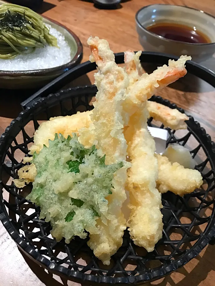 Ebi tempura|Yvonne C.さん