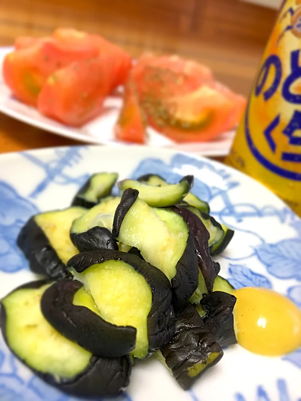 今日も暑かったですね💦 夏野菜で栄養補給を (￣▽￣)|赤いウインナーさん