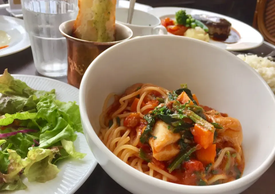 今日のランチは、パティスリー ランファンでパスタランチ|sono.kさん