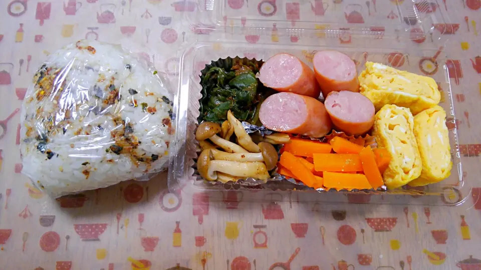 Snapdishの料理写真:７月１２日　お弁当|いもこ。さん