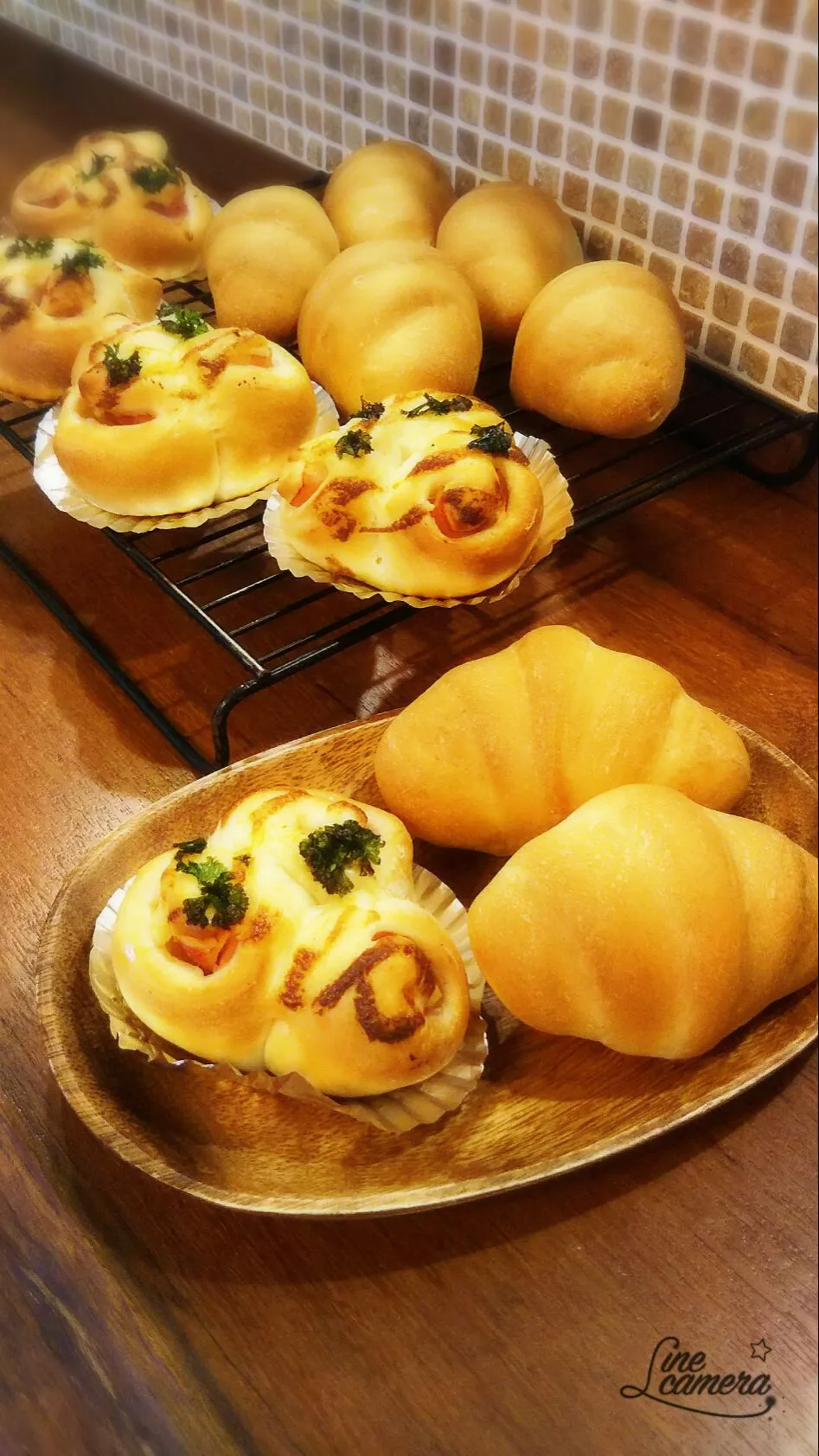 Snapdishの料理写真:明日の朝ご🍞|きみちさん