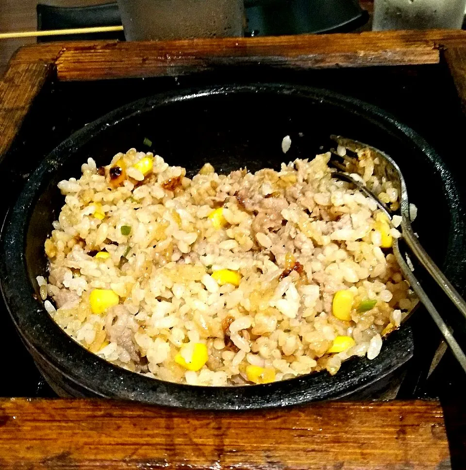 Watami Stone Bowl Garlic Beef Rice|Mariano Ngさん