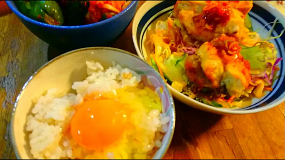 20170721生卵ご飯 で 朝ごはん🍚|メイメイda.さん