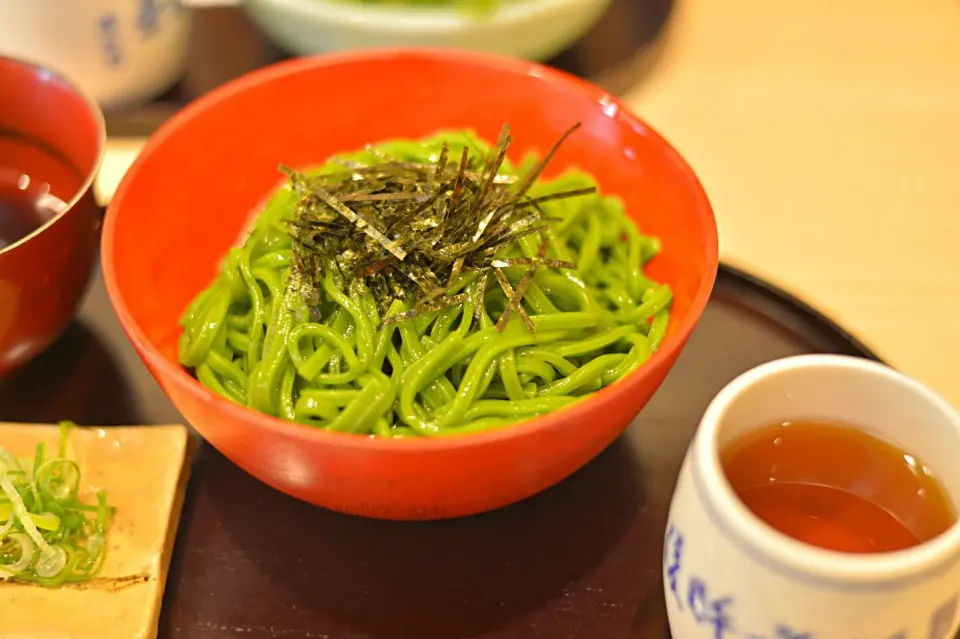 辻利の茶うどん♪|深夜特急fさん