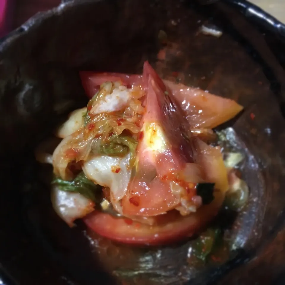 Tomato Kimchi Sesameoil|ayaco gottoさん