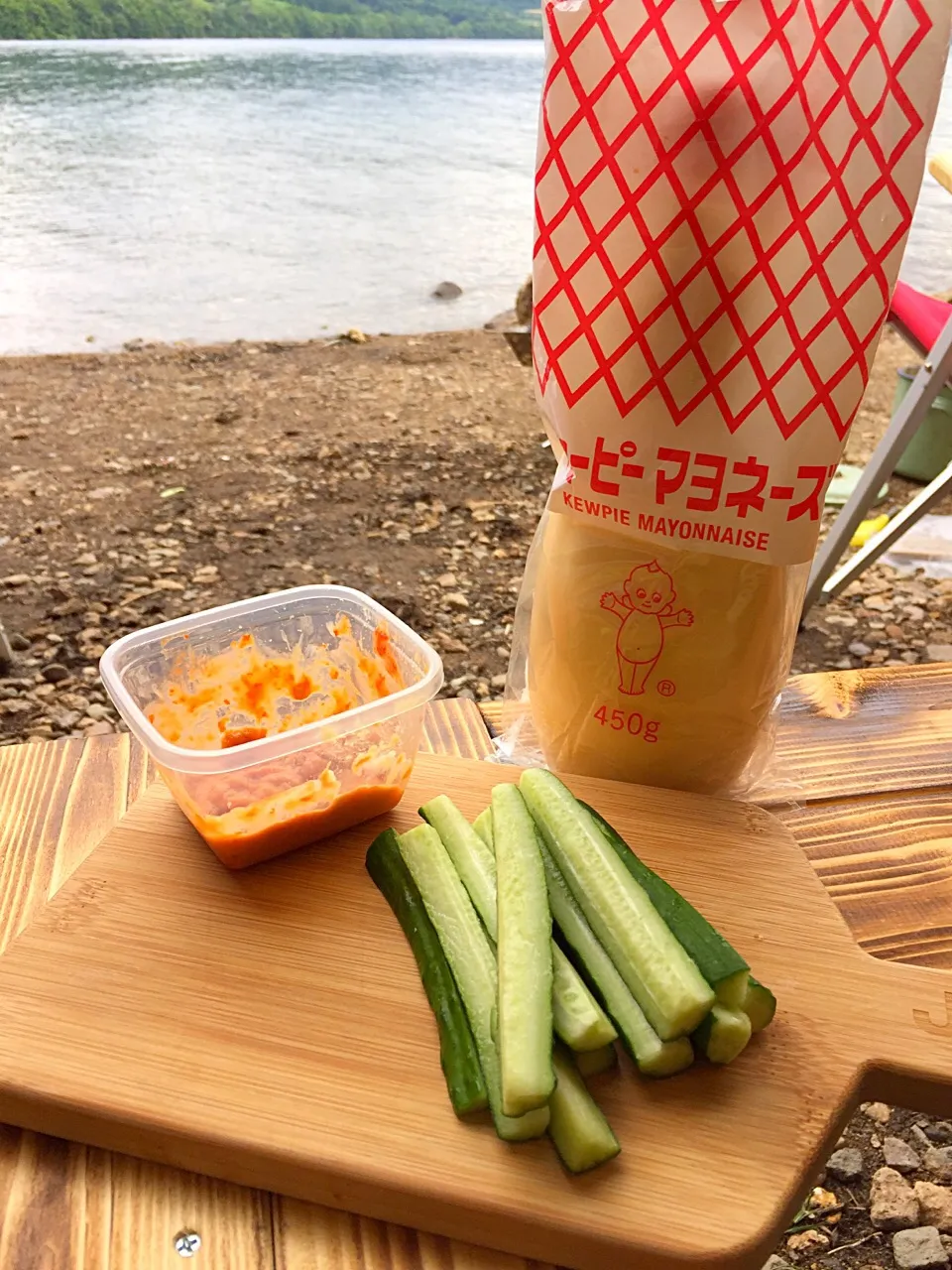 Snapdishの料理写真:もろきゅう。|yukiさん