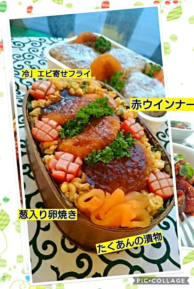 #我が家の働く男弁当🍱🍴
         長男のわっぱ弁当|kimi=kimi🌼Kitchenさん