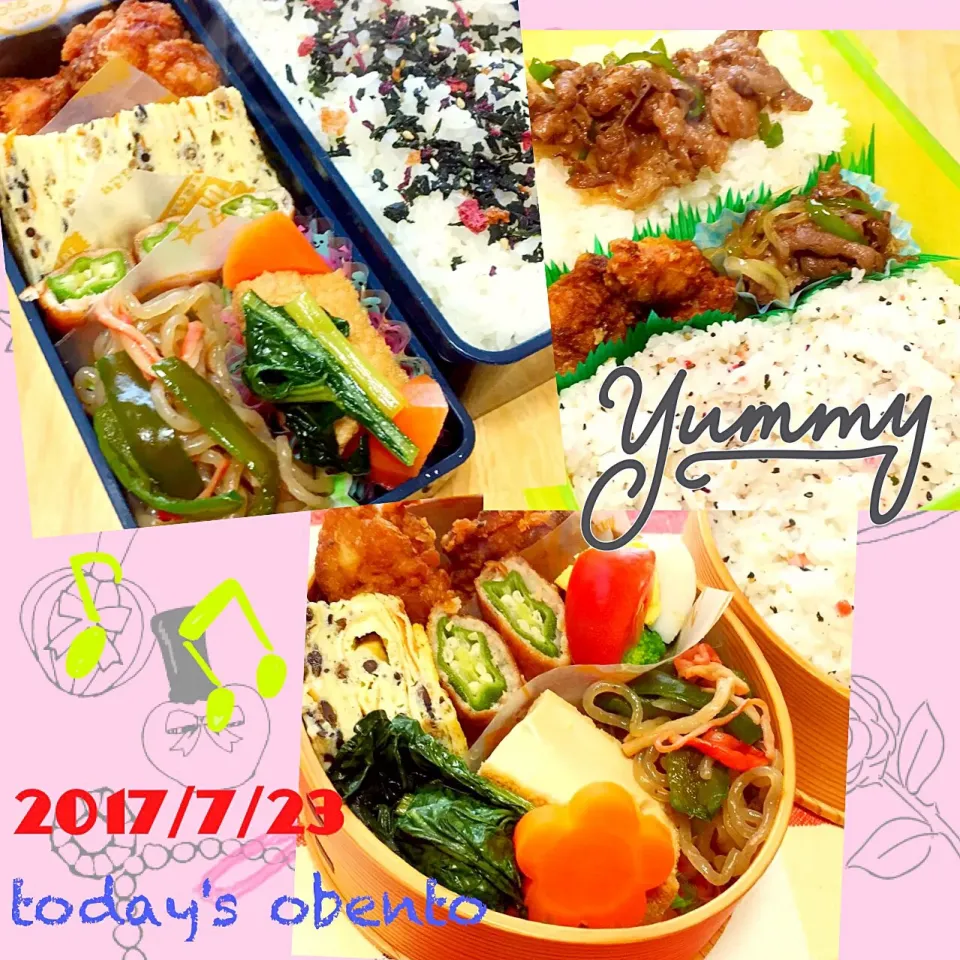 今日のお弁当。|Ryoko Takeuchiさん