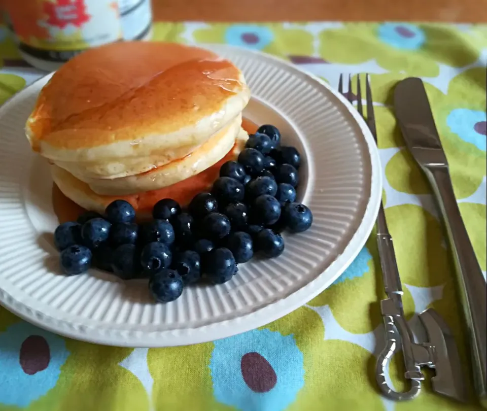 日曜日の朝はパンケーキ欲しくない？|ヴェローナのパン屋さんさん