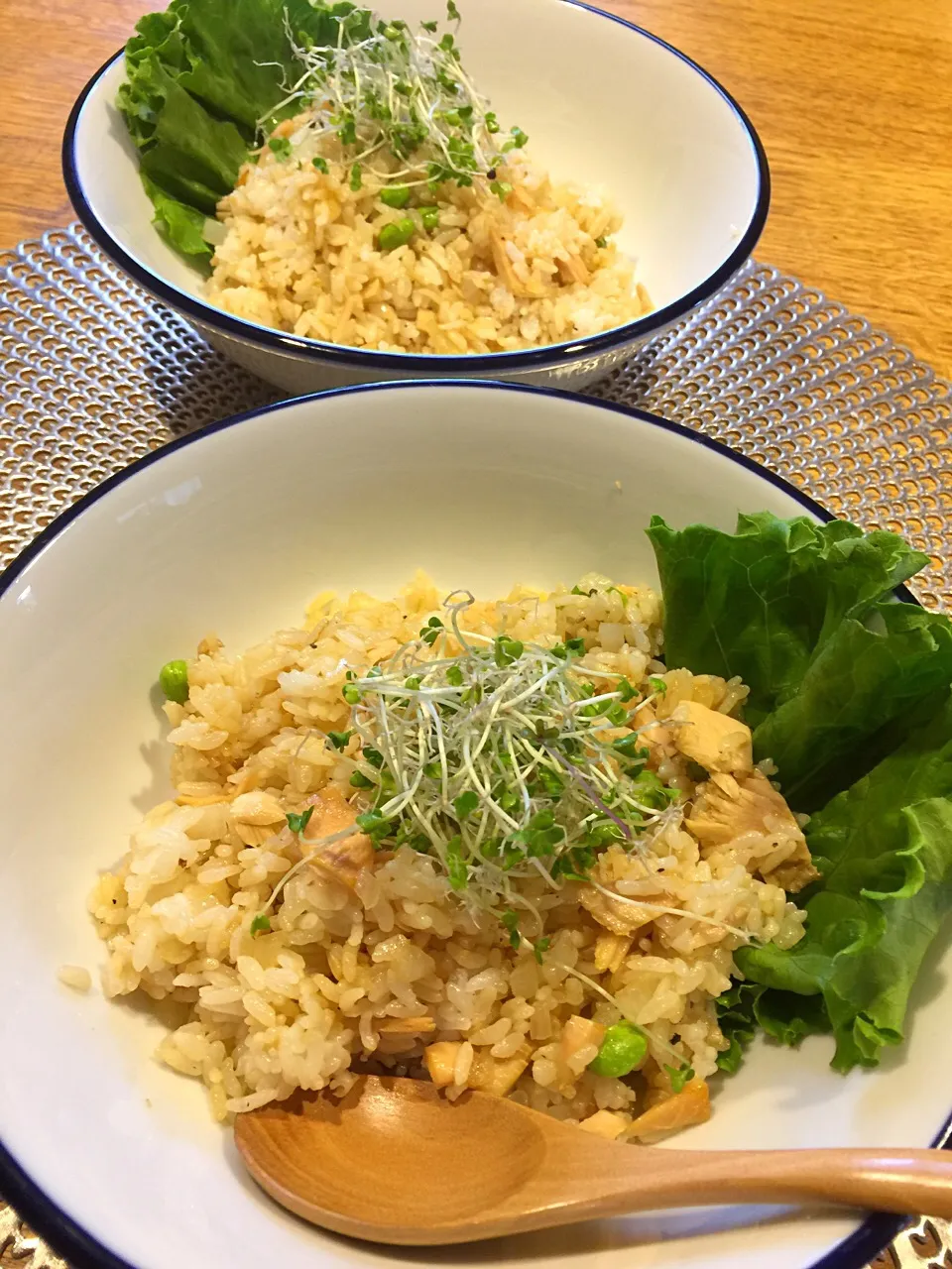 朝チャーハン|まんぞーさん