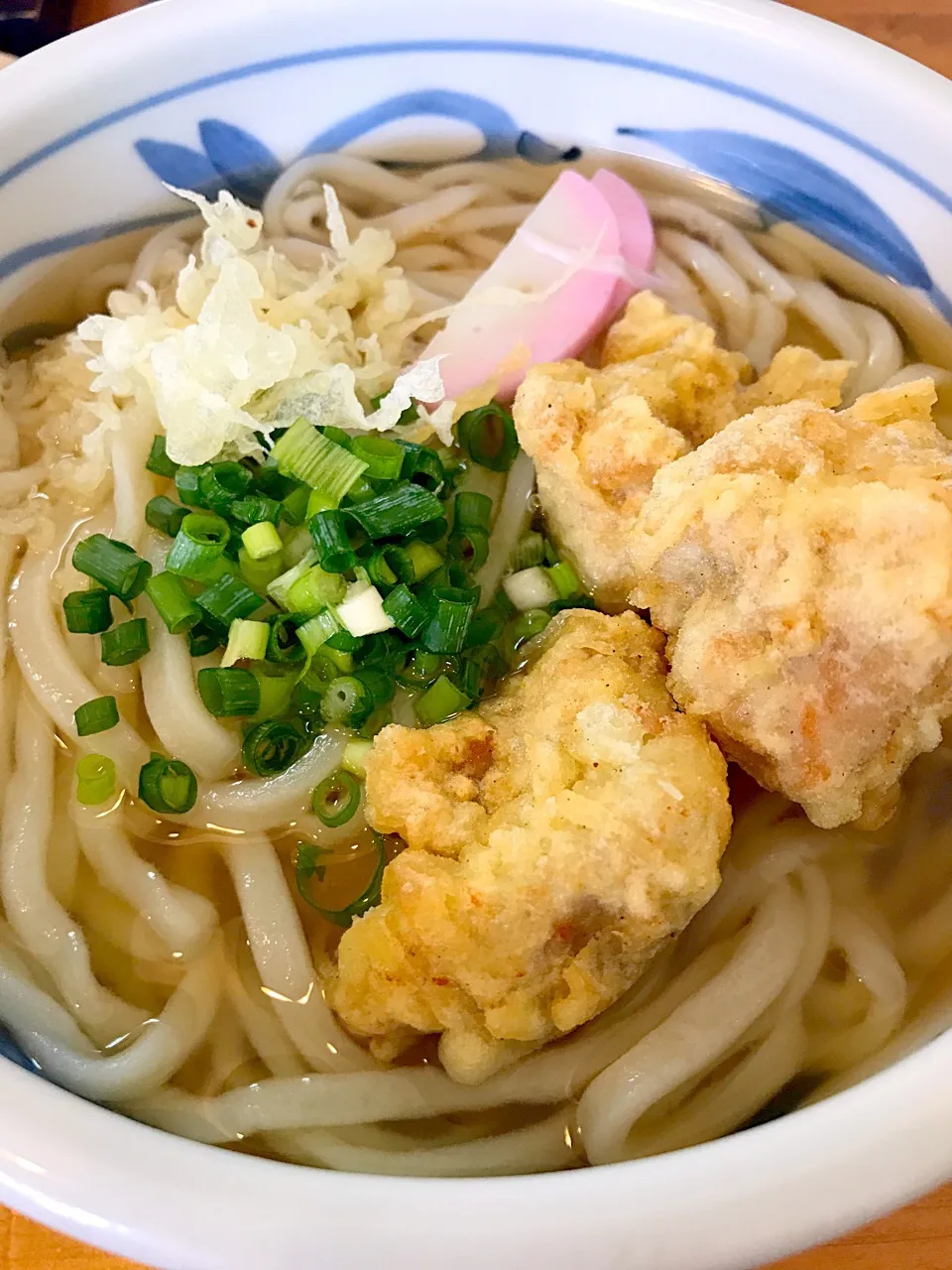 とり天うどん|ナナさん