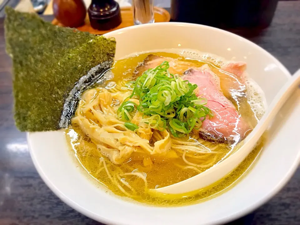 浜田山 塩ラーメン|マチママさん