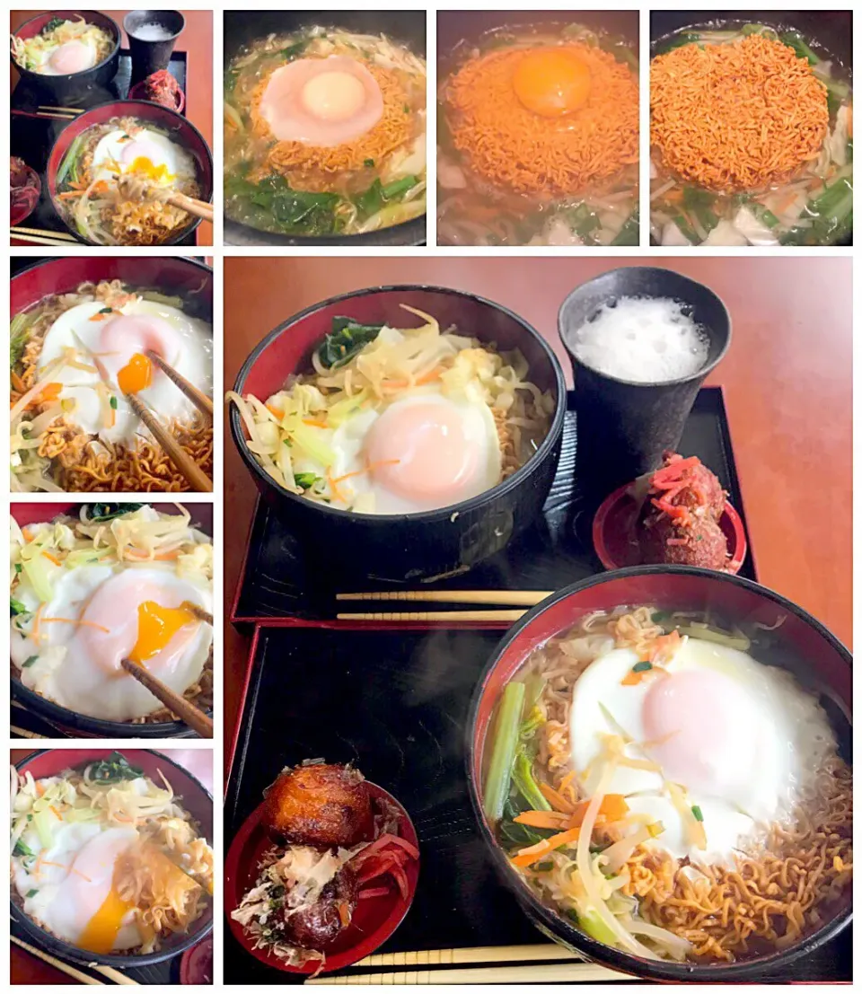 Chicken Ramen w/egg&vegetables🍜お野菜たっぷりﾁｷﾝﾗｰﾒﾝ🐣|🌈Ami🍻さん